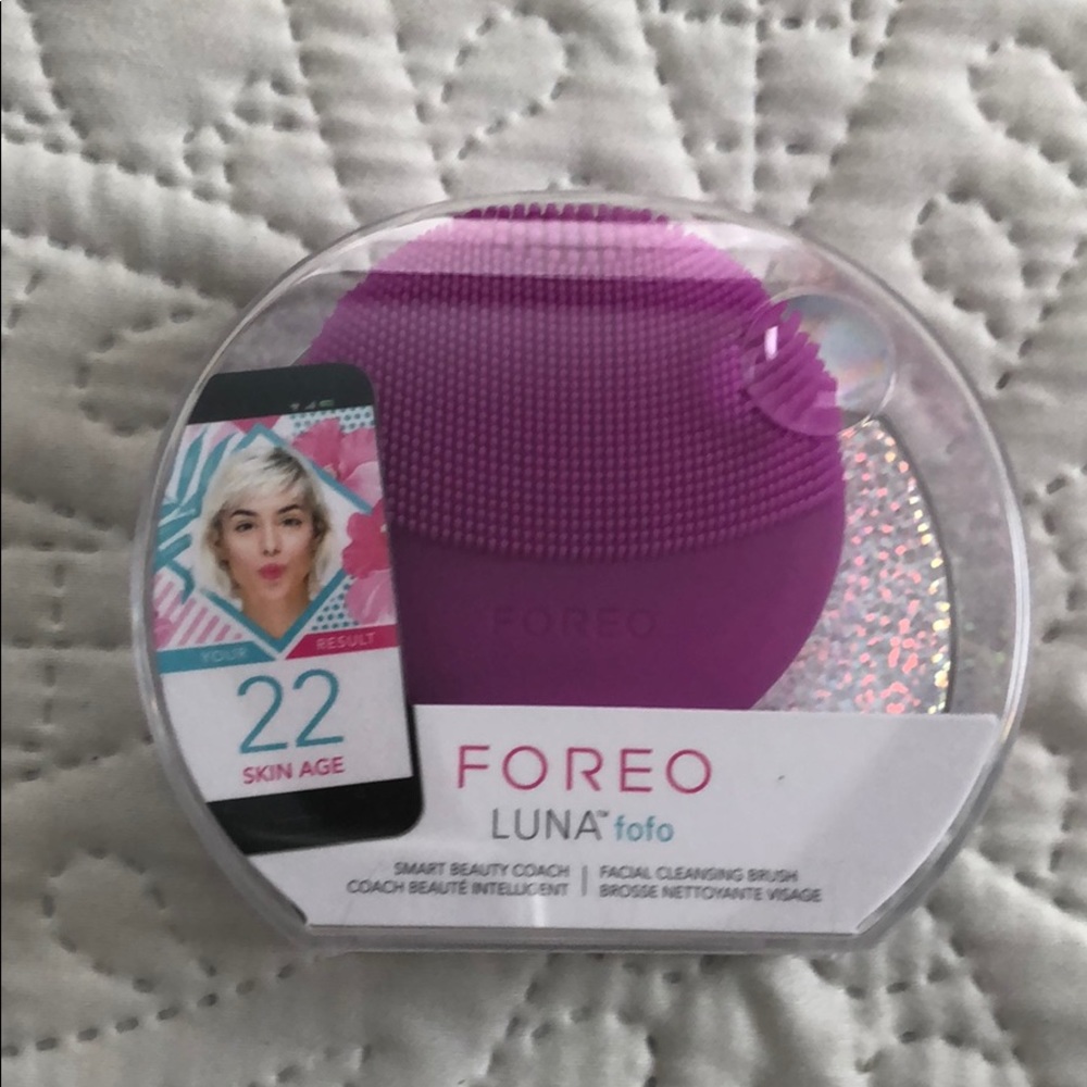Foreo Luna fofo New unused Opened for instructions